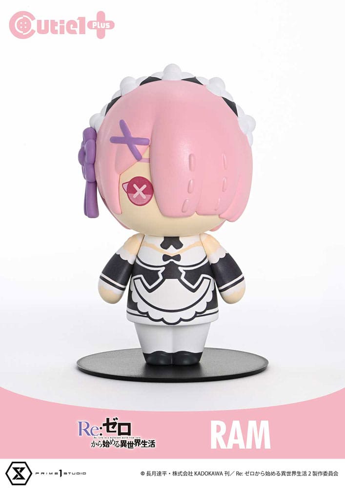 Re:Zero Starting Life in Another World Cutie1 Plus Ram 9 cm PVC Figure