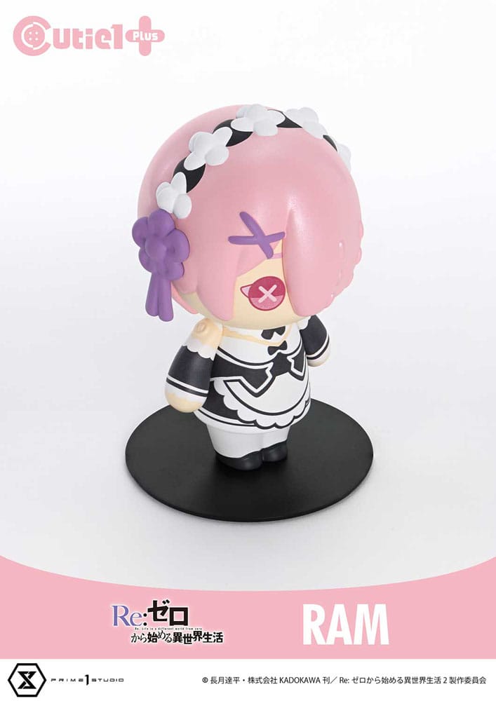 Re:Zero Starting Life in Another World Cutie1 Plus Ram 9 cm PVC Figure