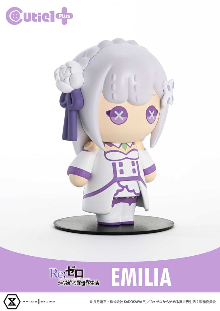 Re:Zero Starting Life in Another World Cutie1 Plus Emilia 9 cm PVC Figure