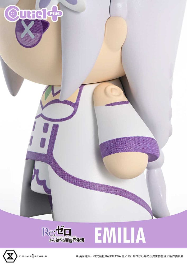 Re:Zero Starting Life in Another World Cutie1 Plus Emilia 9 cm PVC Figure
