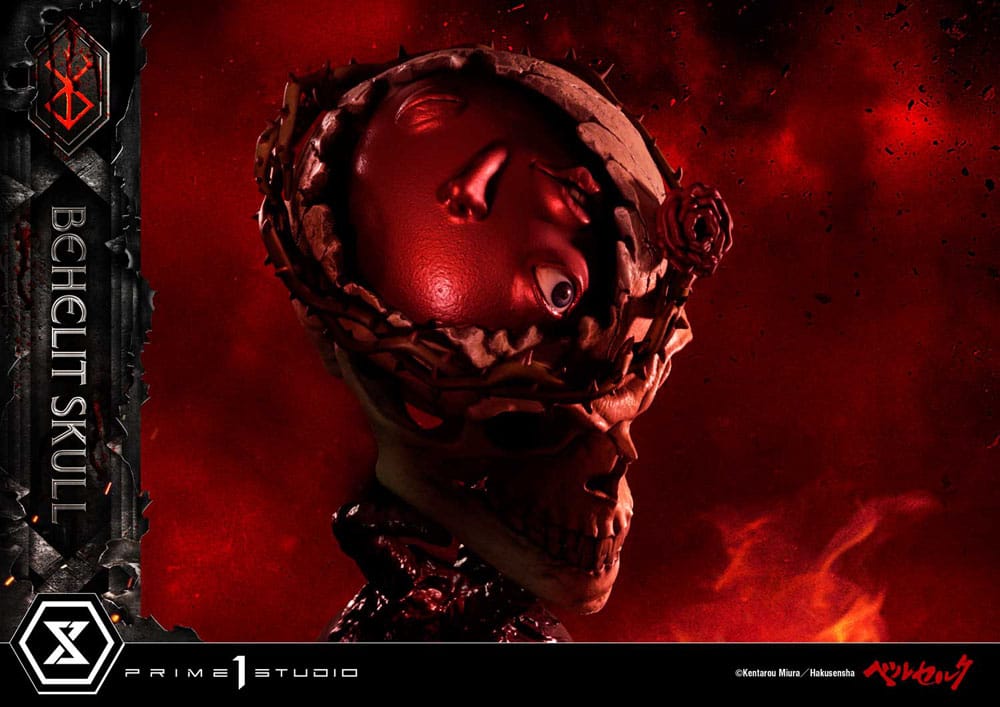 Berserk Life Scale Masterline Series Statue 1/4 Behelit Skull 20 cm
