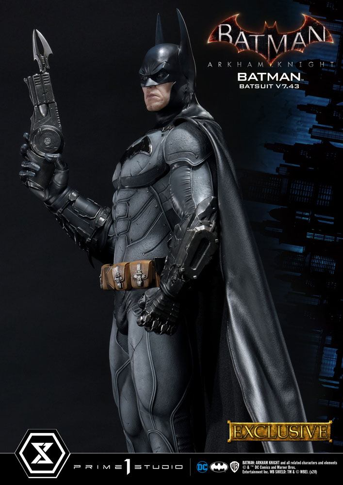 Batman Arkham Knight Batsuit V7.43 Exclusive Version 86 cm 1/3 Statue