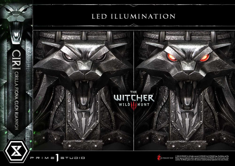 The Witcher 3 Wild Hunt Ciri Fiona Elen Riannon 81 cm 1/3 Museum Masterline Statue