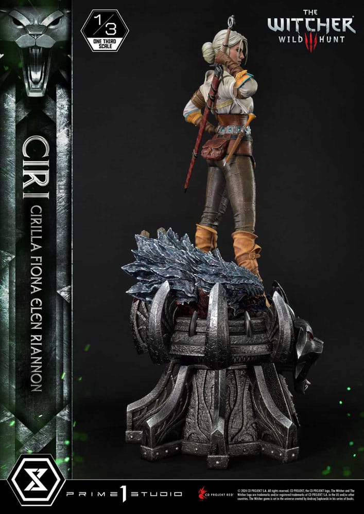 The Witcher 3 Wild Hunt Ciri Fiona Elen Riannon 81 cm 1/3 Museum Masterline Statue