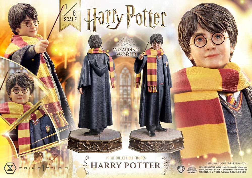 Harry Potter Harry Potter 28cm 1/6 Scale Prime Collectibles Statue