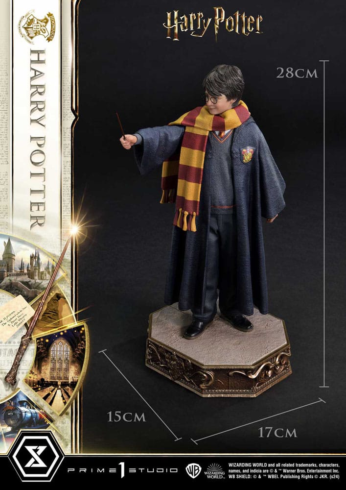 Harry Potter Harry Potter 28cm 1/6 Scale Prime Collectibles Statue