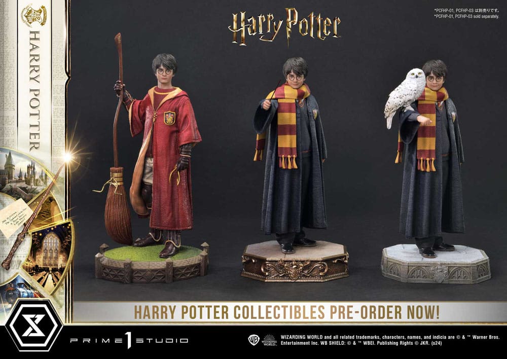 Harry Potter Harry Potter 28cm 1/6 Scale Prime Collectibles Statue