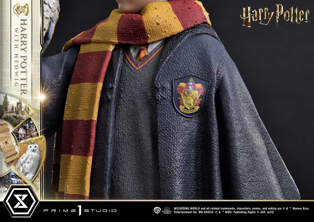 Harry Potter Harry Potter with Hedwig 28cm 1/6 Scale Prime Collectibles Statue