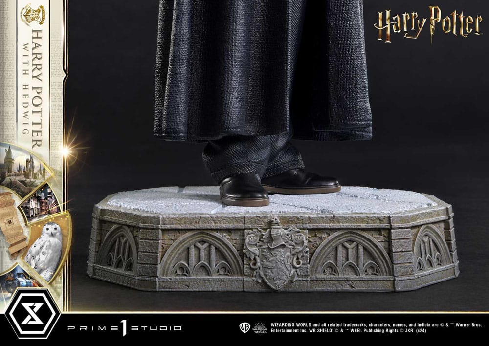 Harry Potter Harry Potter with Hedwig 28cm 1/6 Scale Prime Collectibles Statue