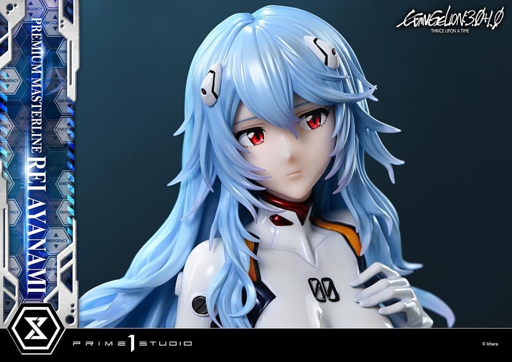 Evangelion: 3.0 + 1.0 Thrice Upon A Time Premium Masterline Series Statue 1/4 Rei Ayanami 46 cm