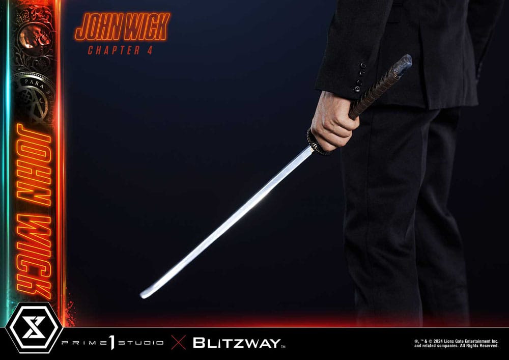 John Wick Chapter 4 John Wick 54 cm 1/4 Premium Masterline Series Statue