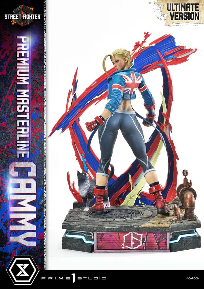 Street Fighter Cammy Deluxe Version 55 cm 1/4 Ultimate Premium Masterline Series Statue