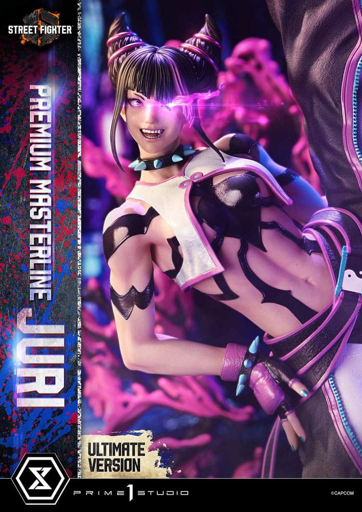 Street Fighter 6 Juri Ultimate Version 58 cm 1/4 Premium Masterline Series Statue