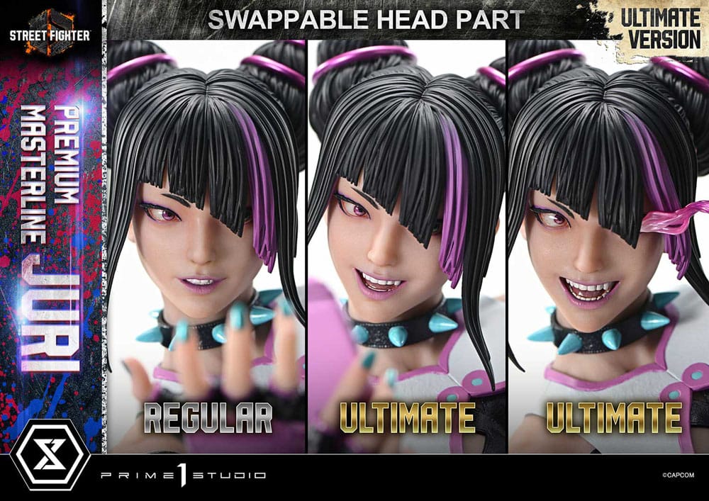 Street Fighter 6 Juri Ultimate Version 58 cm 1/4 Premium Masterline Series Statue