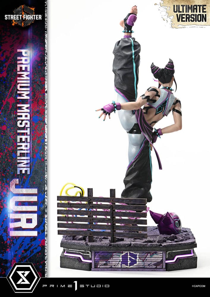 Street Fighter 6 Juri Ultimate Version 58 cm 1/4 Premium Masterline Series Statue