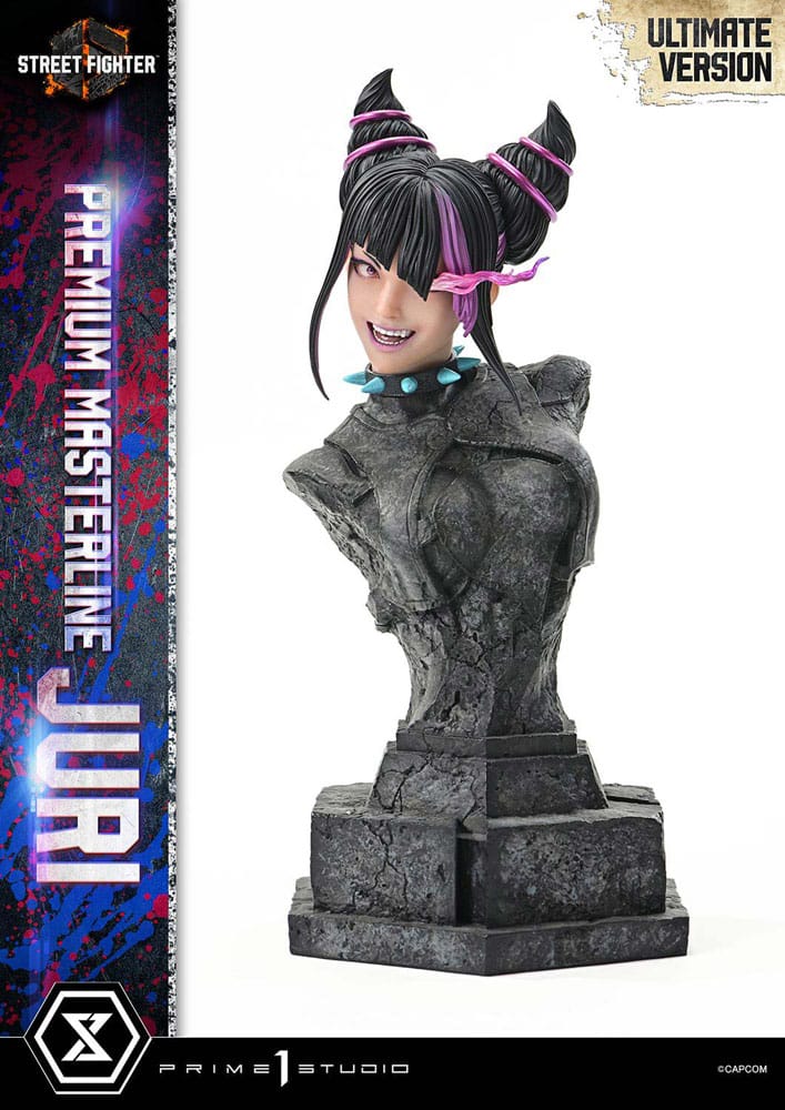 Street Fighter 6 Juri Ultimate Version 58 cm 1/4 Premium Masterline Series Statue