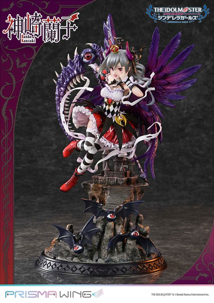 Idolmaster Cinderella Girls Prisma Wing Kakuseimaou Ranko Kanzaki 32 cm 1/7 PVC Statue