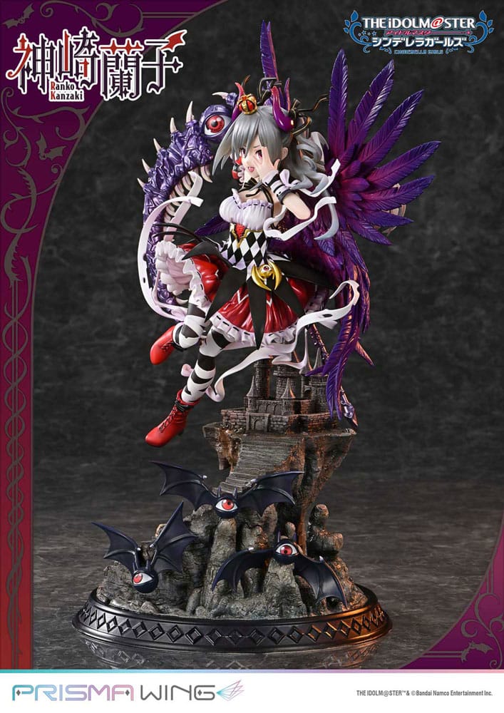 Idolmaster Cinderella Girls Prisma Wing Kakuseimaou Ranko Kanzaki 32 cm 1/7 PVC Statue