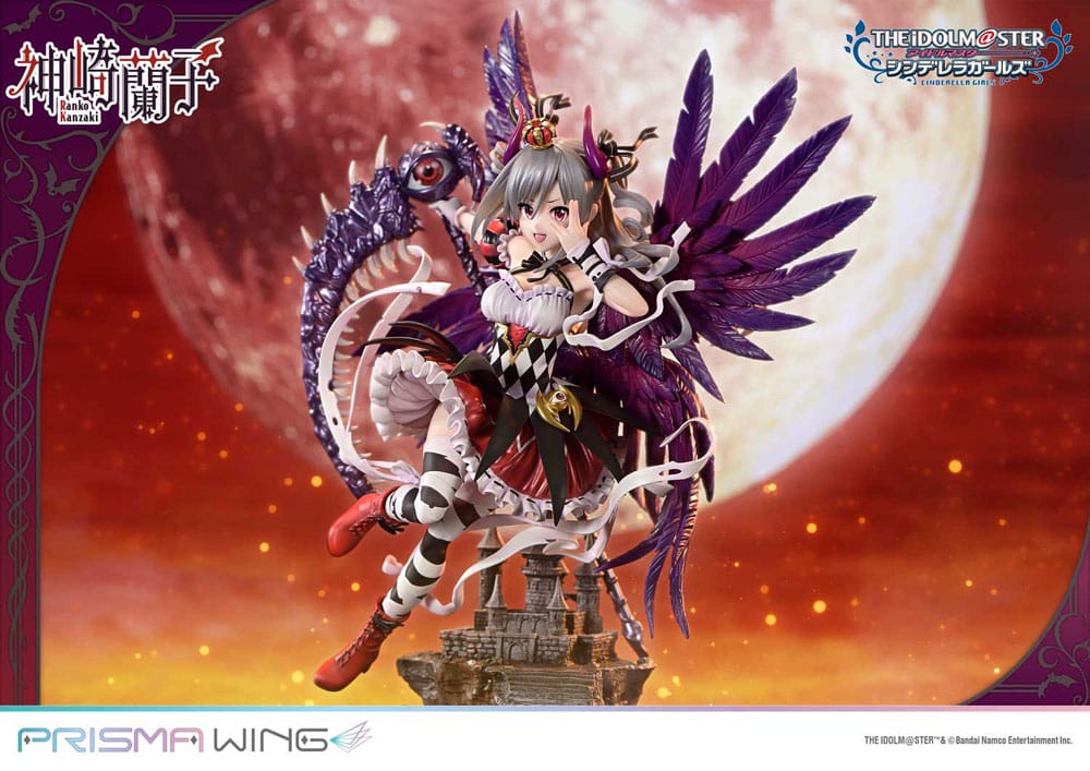Idolmaster Cinderella Girls Prisma Wing Kakuseimaou Ranko Kanzaki 32 cm 1/7 PVC Statue