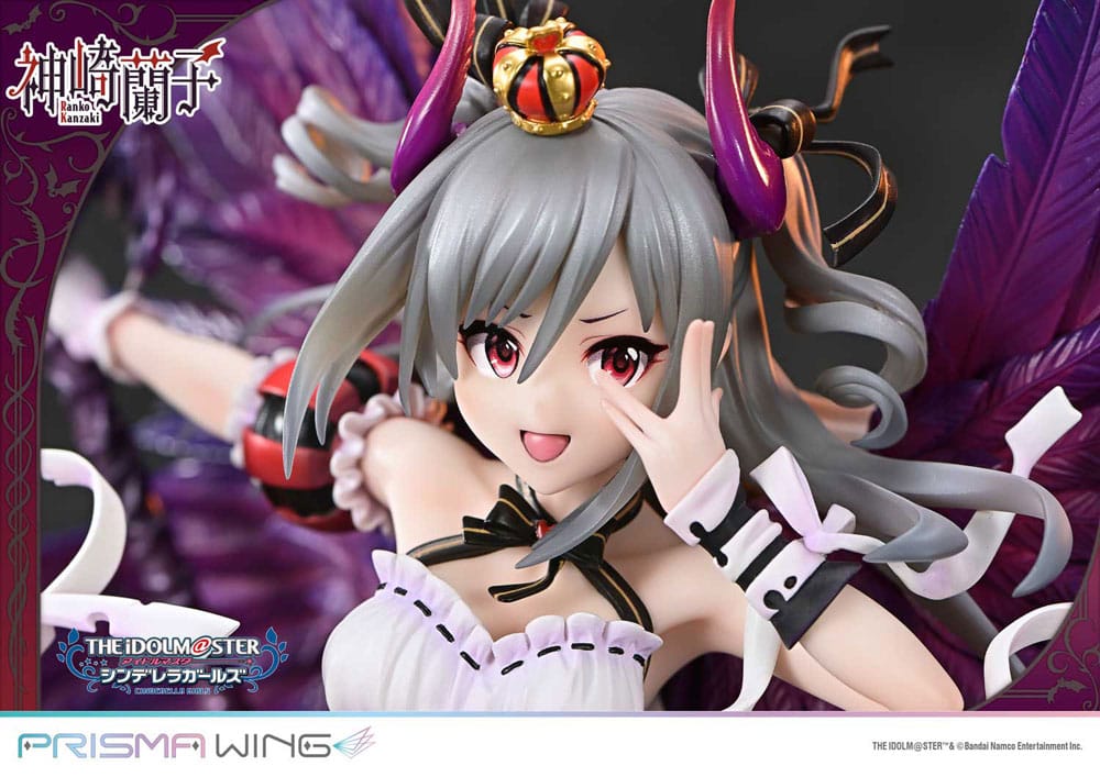 Idolmaster Cinderella Girls Prisma Wing Kakuseimaou Ranko Kanzaki 32 cm 1/7 PVC Statue