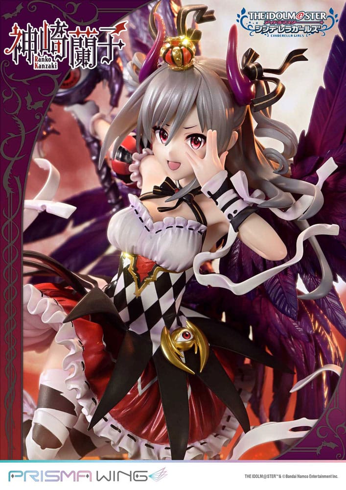 Idolmaster Cinderella Girls Prisma Wing Kakuseimaou Ranko Kanzaki 32 cm 1/7 PVC Statue