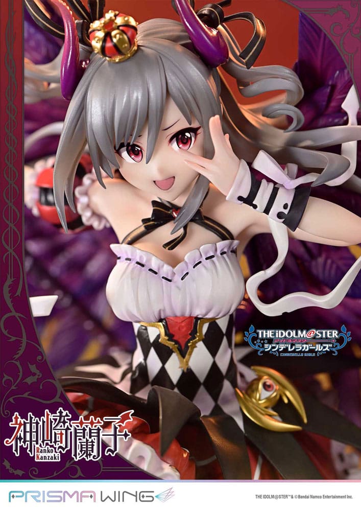 Idolmaster Cinderella Girls Prisma Wing Kakuseimaou Ranko Kanzaki 32 cm 1/7 PVC Statue