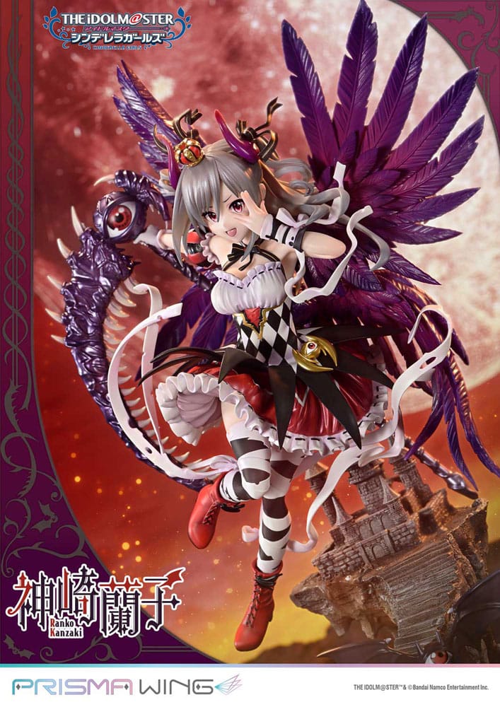 Idolmaster Cinderella Girls Prisma Wing Kakuseimaou Ranko Kanzaki 32 cm 1/7 PVC Statue