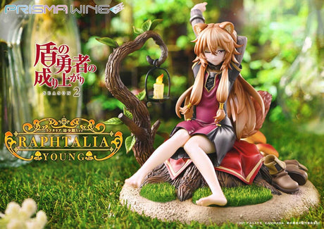 The Rising of the shield Hero Season 2 Raphtalia Young Version 15cm 1/7 Scale Prisma Wing PVC Statue