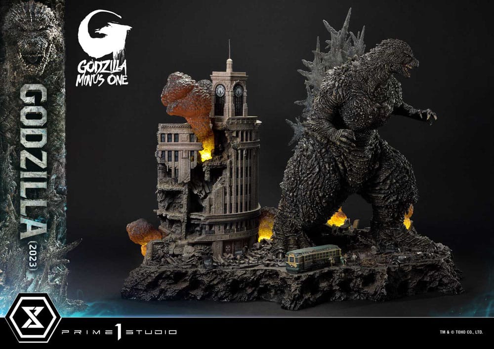 Godzilla Minus One Masterline Series Godzilla 2023 70 cm Diorama