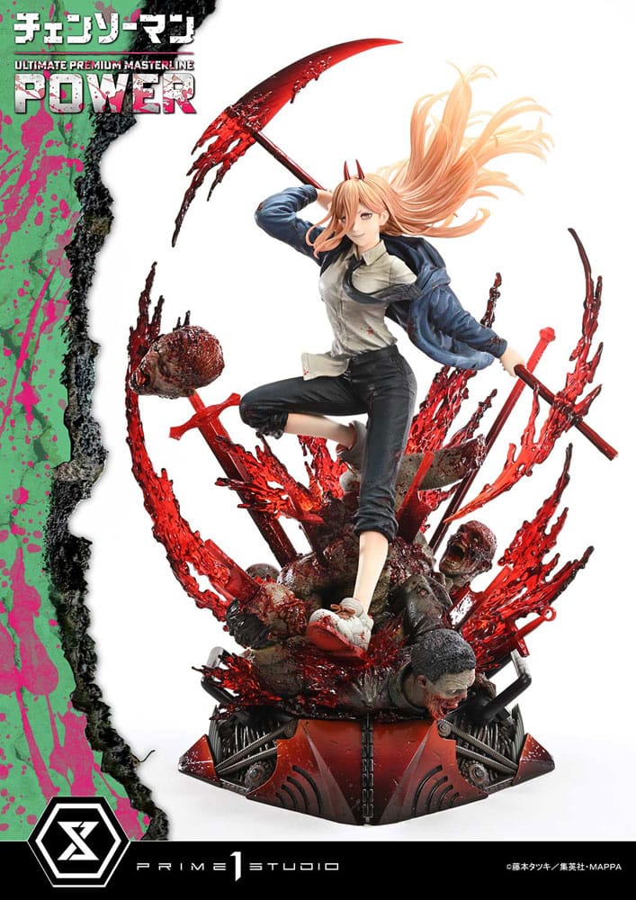 Chainsaw Man Ultimate Premium Masterline Series Power 66 cm 1/4 Statue