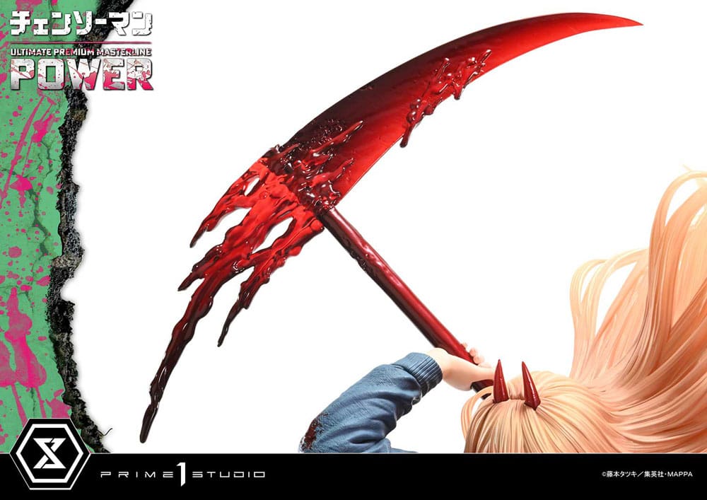 Chainsaw Man Ultimate Premium Masterline Series Power 66 cm 1/4 Statue