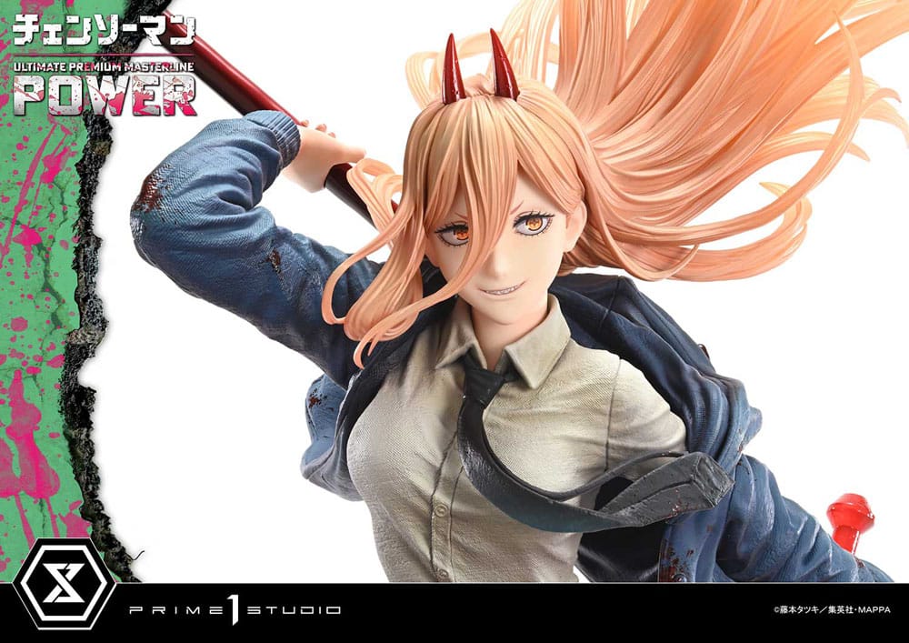 Chainsaw Man Ultimate Premium Masterline Series Power 66 cm 1/4 Statue