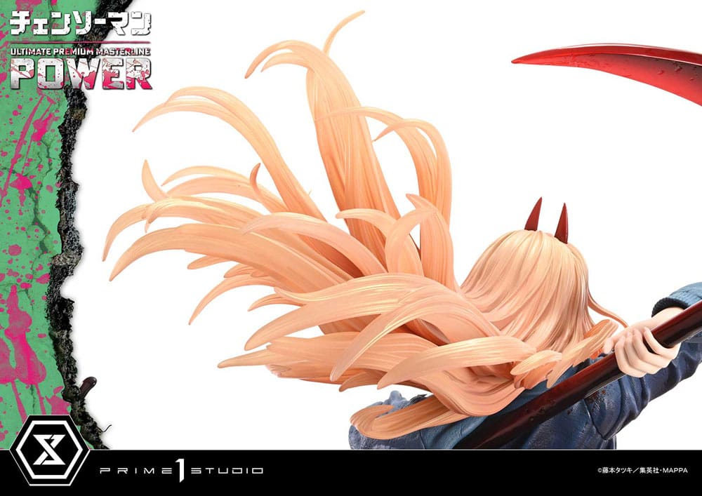 Chainsaw Man Ultimate Premium Masterline Series Power 66 cm 1/4 Statue