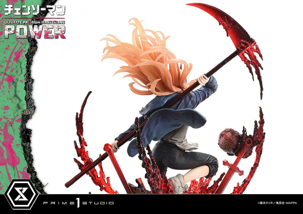 Chainsaw Man Ultimate Premium Masterline Series Power 66 cm 1/4 Statue