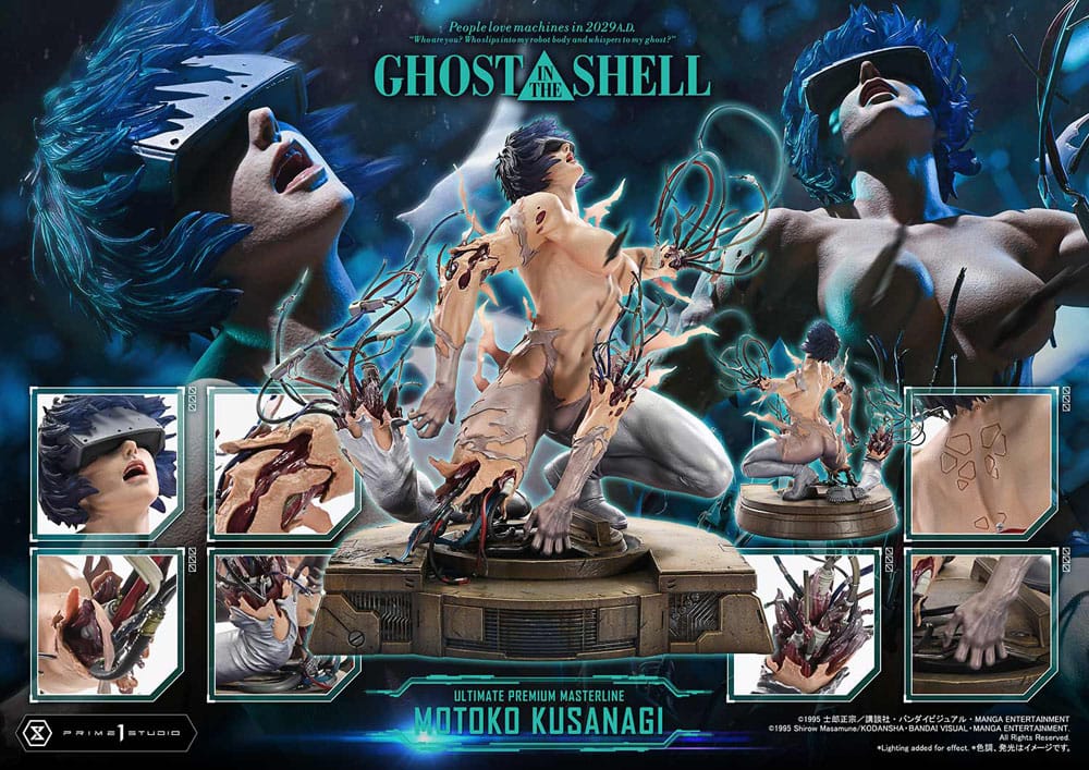 Ghost in the Shell Ultimate Premium Masterline Series Statue 1/4 Motoko Kusanagi 38 cm