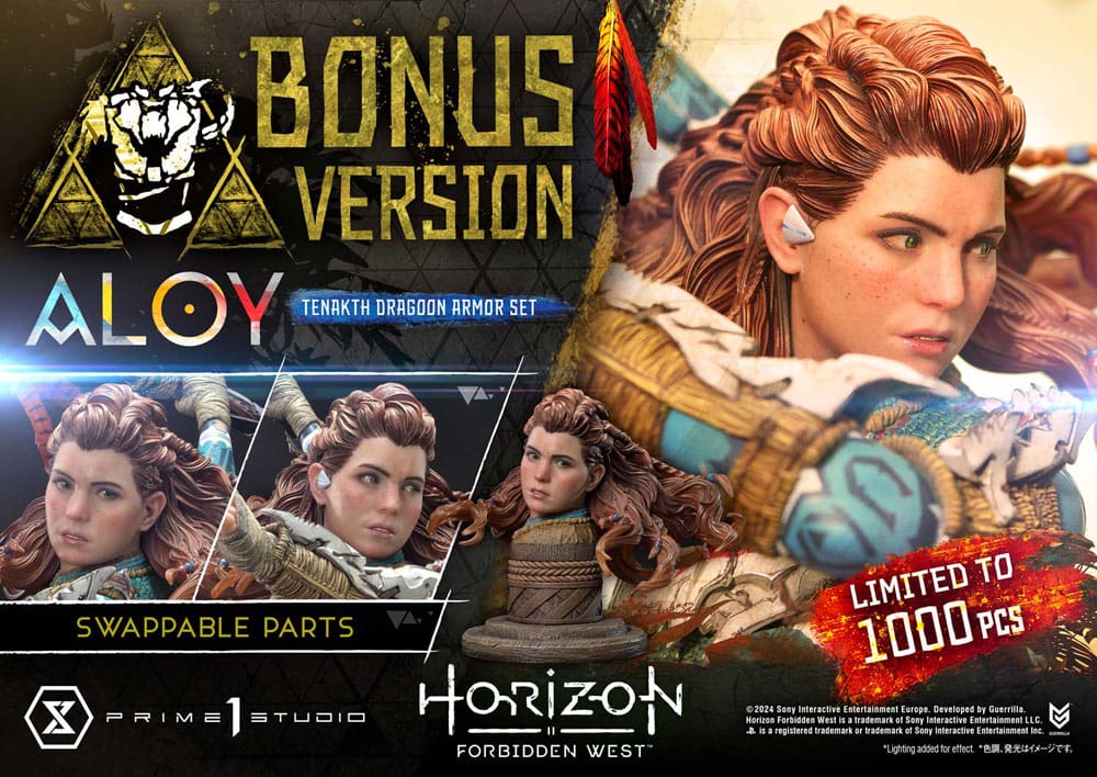 Horizon Forbidden West Aloy Bonus Version 69 cm 1/4 Ultimate Premium Masterline Series Statue