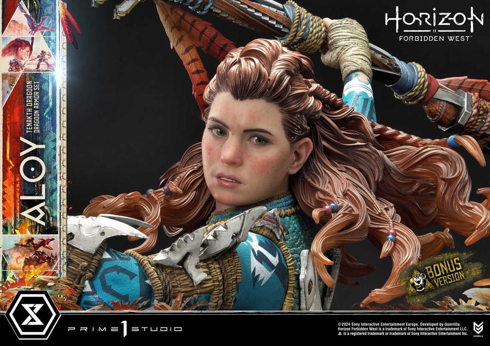 Horizon Forbidden West Aloy Bonus Version 69 cm 1/4 Ultimate Premium Masterline Series Statue