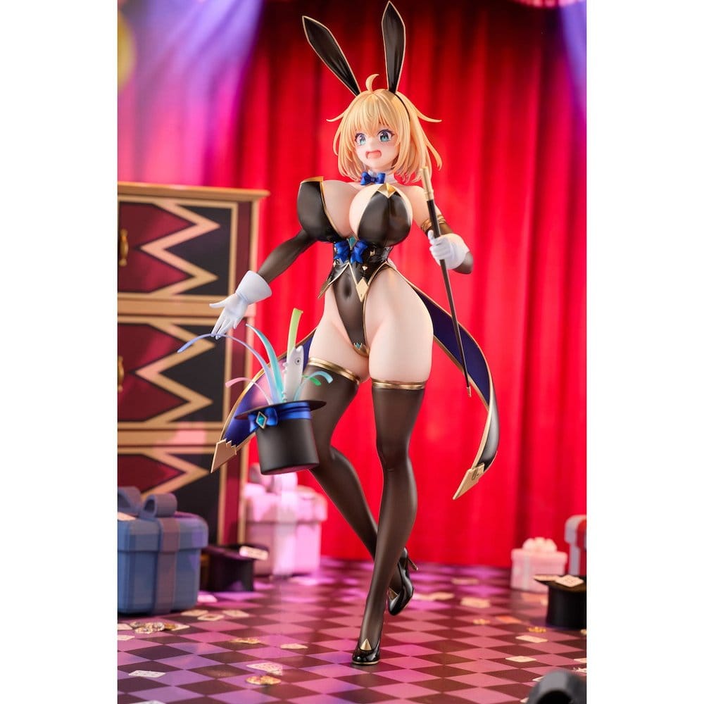 Original Character PVC Figure 1/6 Sophia F. Shirring Magician Bunny Ver. 34 cm