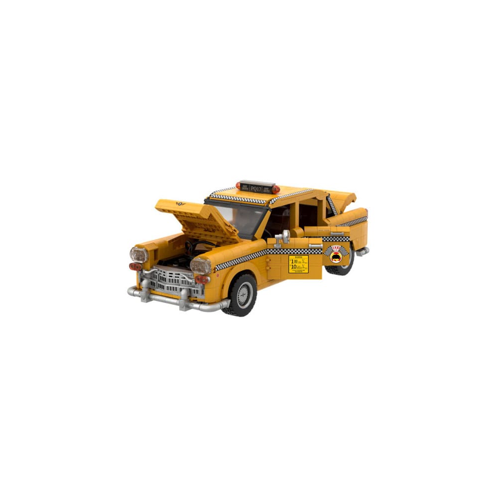 Original-Retro Series New York Yellow Cab Construction Set