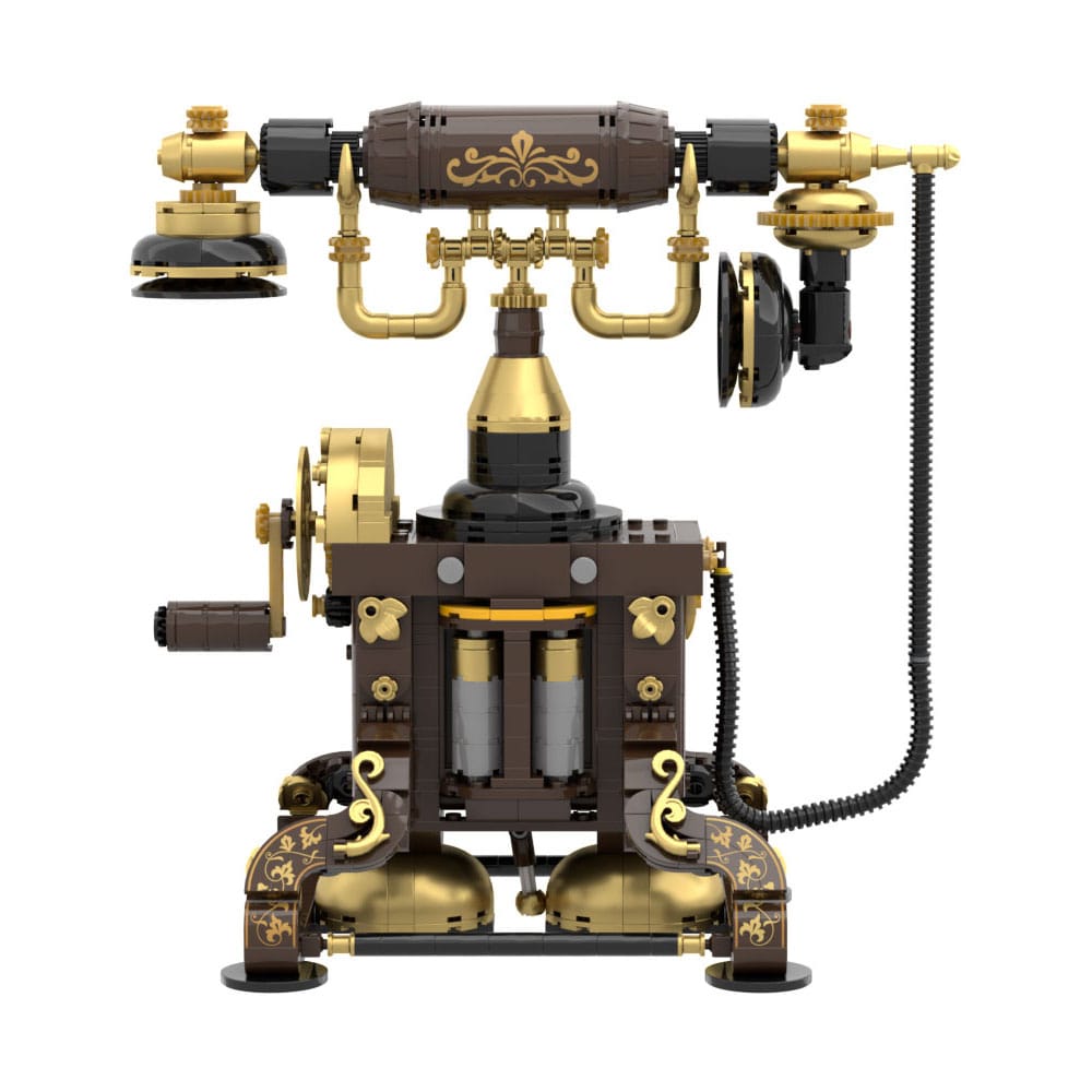 Original-Retro Series Retro Phone 26 cm Construction Set