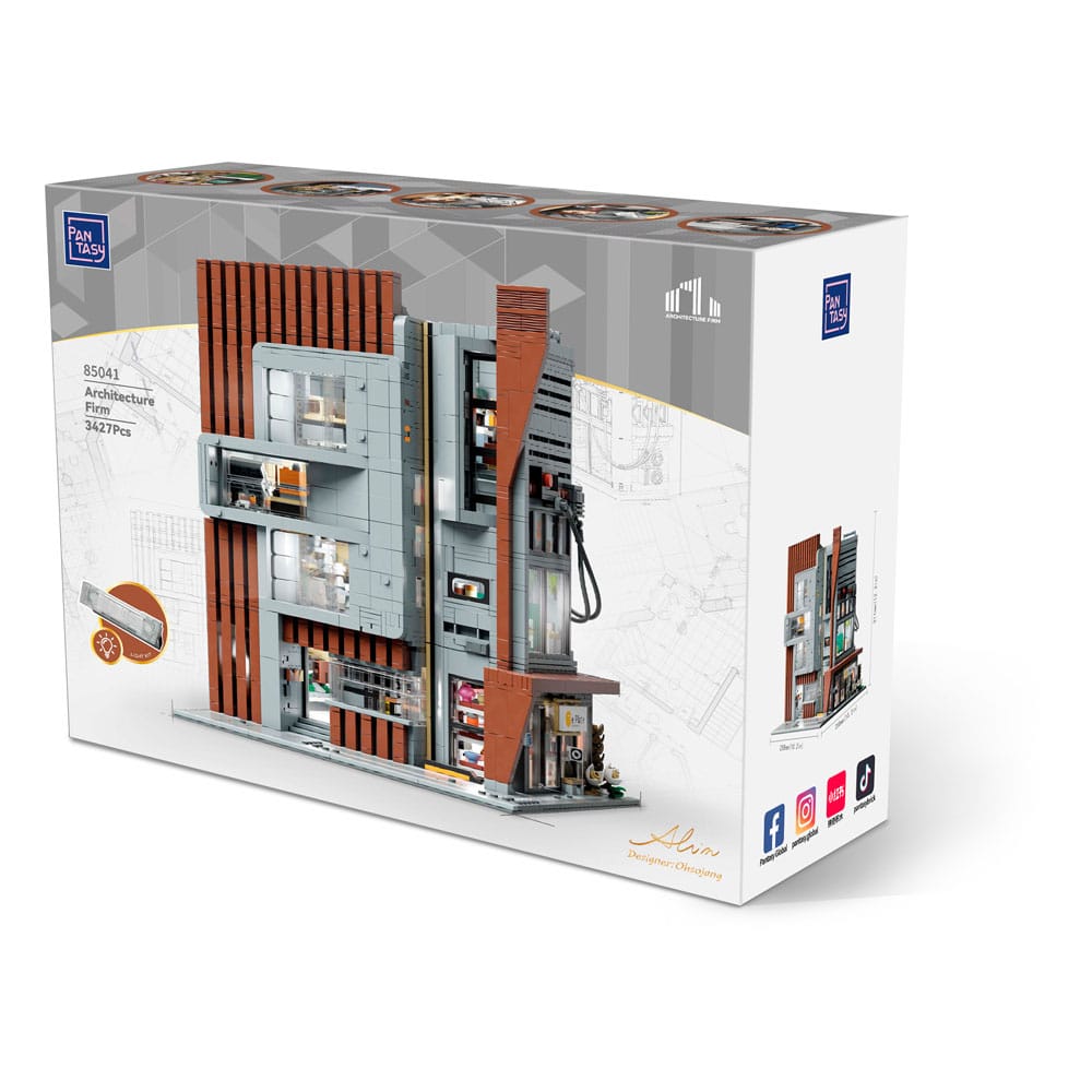 Pantasy Original Construction Set Architecture Firm
