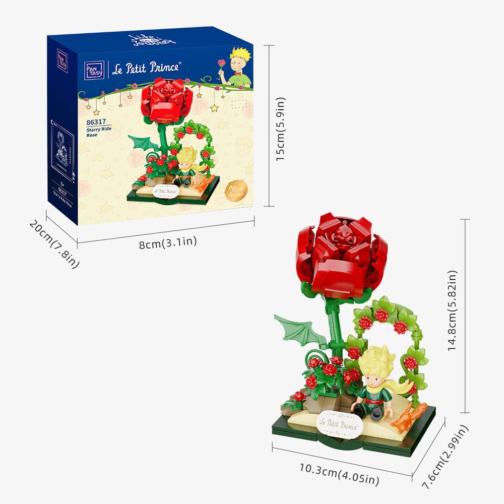 Le Petit Prince Construction Set Starry Ride Set
