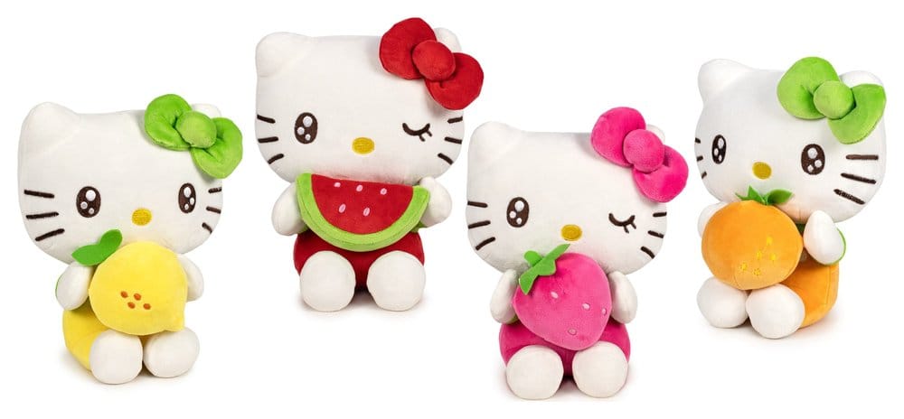 Hello Kitty Plush Figure Macedonia 16 cm Assortment (24)