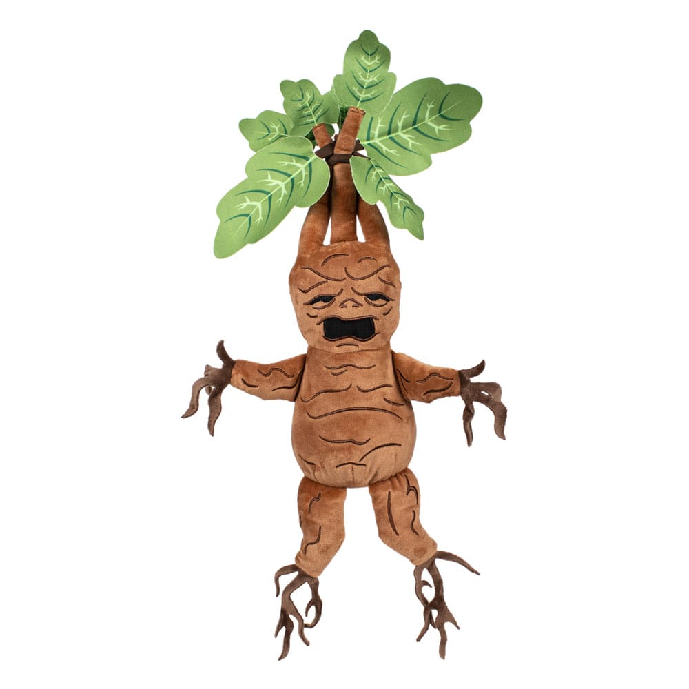 Harry Potter Mandrake 25 cm Plush Figure with Sound