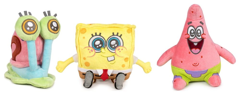 SpongeBob SquarePants Plush Figure Cute 22 cm Assortment (24)