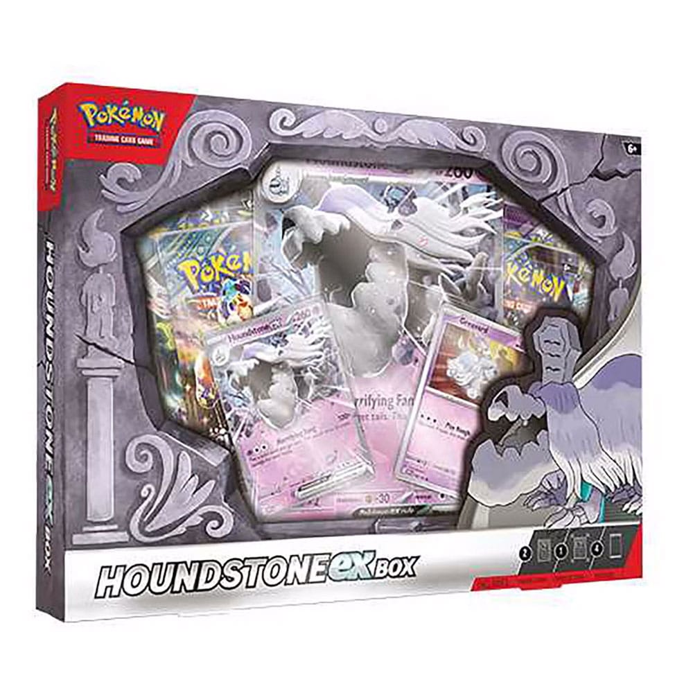 Pokémon TCG Houndstone EX Box Trading Cards