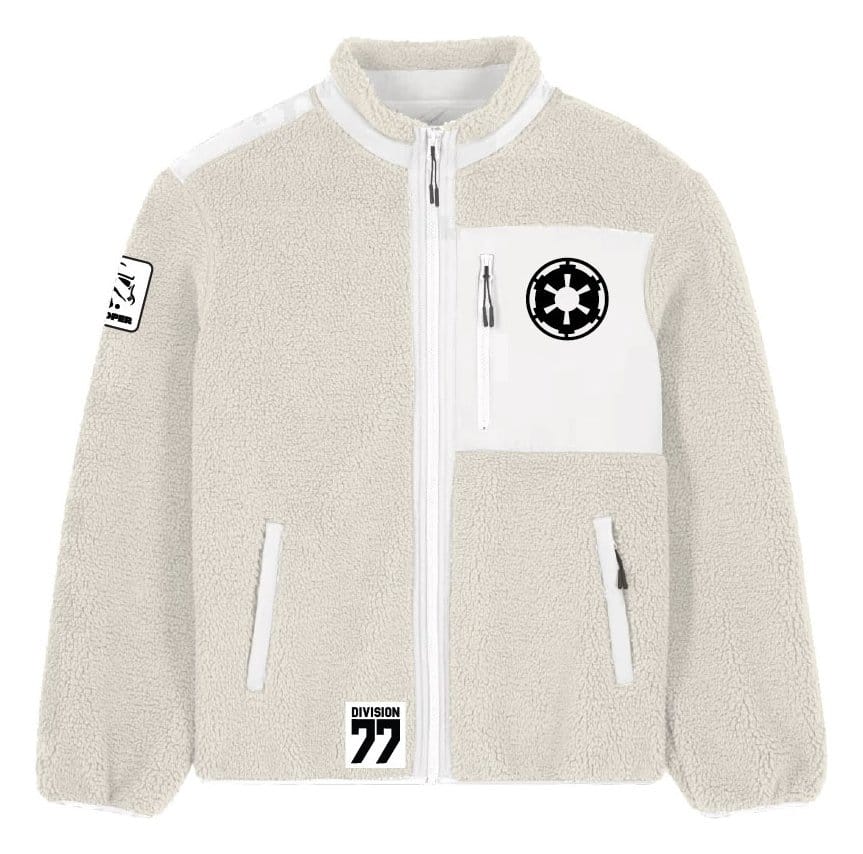 Star Wars Sherpa Jacket Trooper Size XL