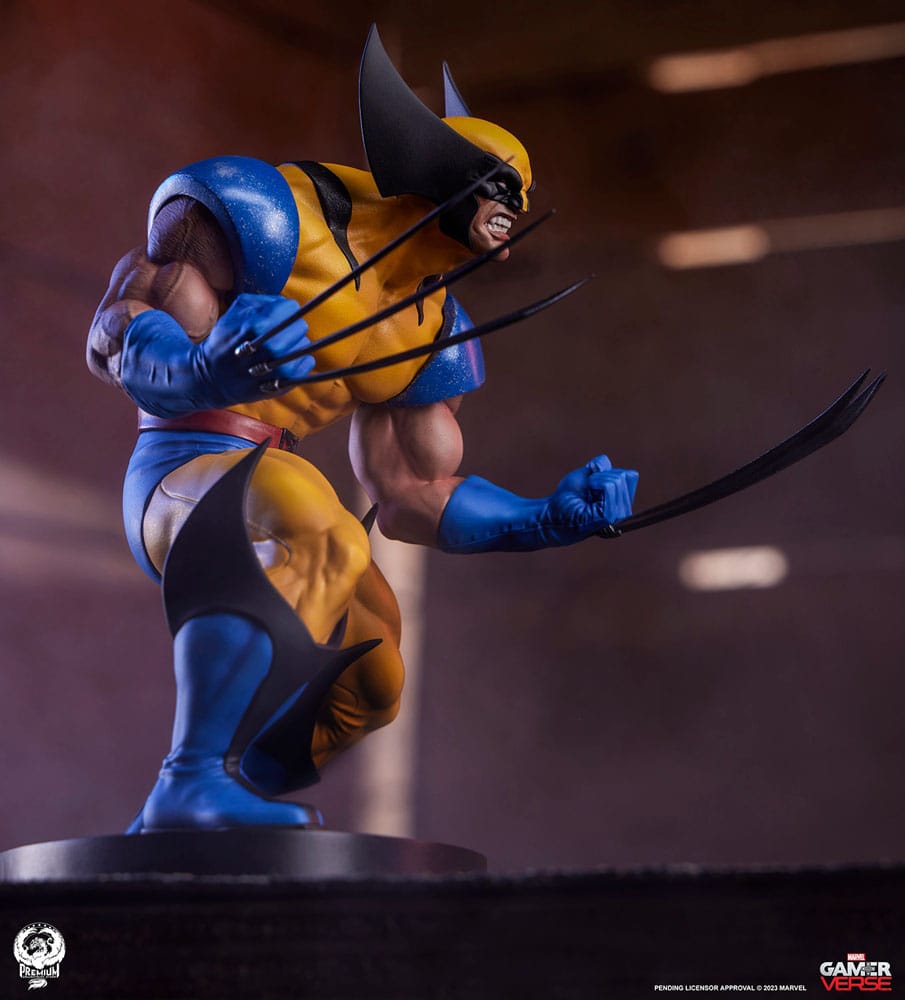 Marvel Gamerverse Classics Wolverine 15 cm 1/10 Scale PVC Statue