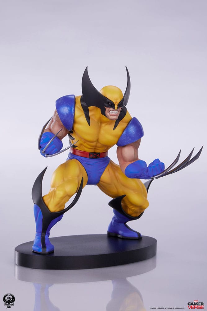 Marvel Gamerverse Classics Wolverine 15 cm 1/10 Scale PVC Statue