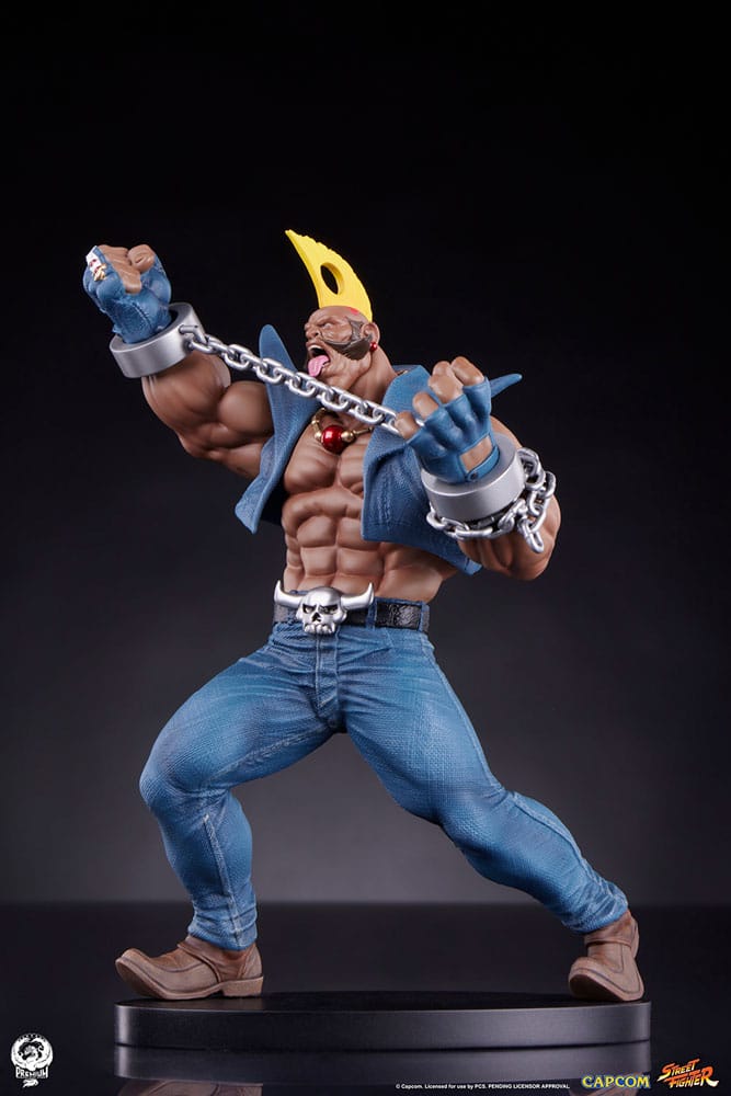 Street Fighter Cammy & Birdie 24cm 1/10 Scale PVC Statues